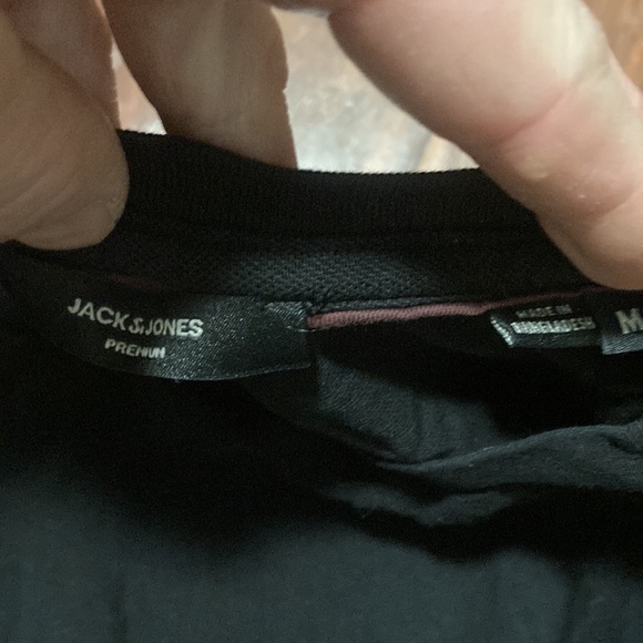 Jack& Jones black long sleeve shirt - Picture 3 of 5